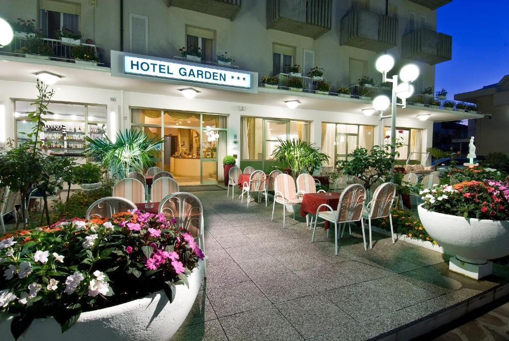 Hotel Garden Bellaria-Igea Marina Esterno foto